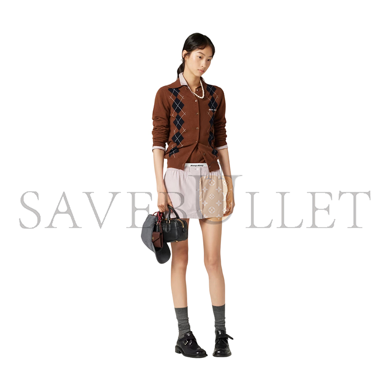 M1v M1v cashmere knit cardigan mmf896